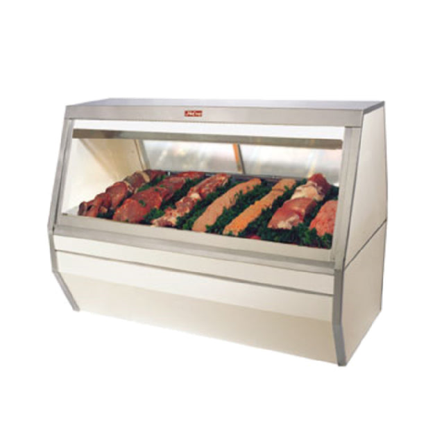Howard-McCray R-CMS35-10-S-LED Red Meat Service Case Double Duty 119"W
