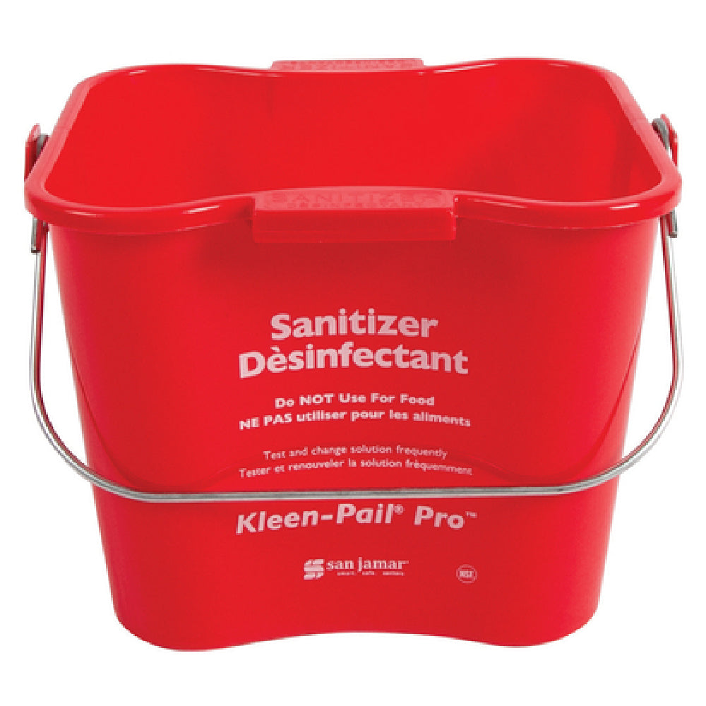 CFS Brands KPP97RD - San Jamar - Kleen-Pail® Pro™, 3 Qt., Rounded Corners