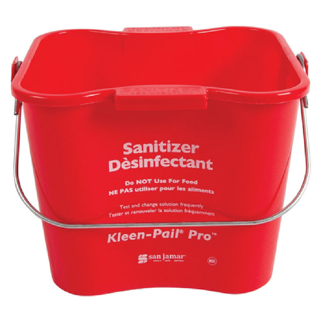 CFS Brands KPP97RD - San Jamar - Kleen-Pail® Pro™, 3 Qt., Rounded Corners