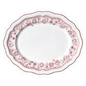 Steelite 62530FP817 Oval Platter 13.0" X 10.5" X 1.0" Adelina