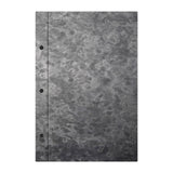 Risch CMBFF-MET 8.5X14 Brushed Metallic Faux-leather Chicago Menu Board (specify Color)