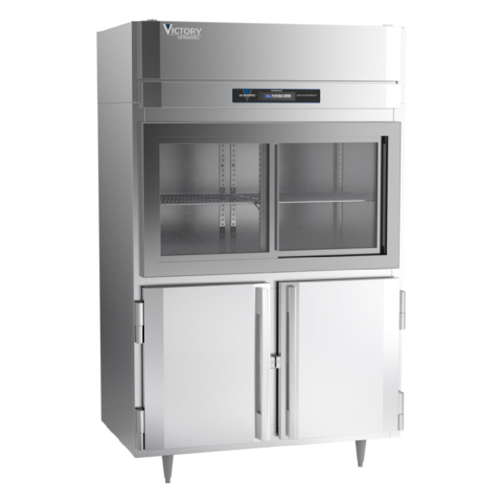 Victory DRS-2D-S1-HD-HC UltraSpec™ Series Refrigerator Powered By V-Core™