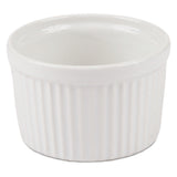JB Prince R206 4 Souffle Dish 10 Oz. 4" Dia. X 2-1/2"H
