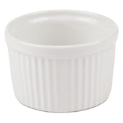 JB Prince R206 4 Souffle Dish 10 Oz. 4" Dia. X 2-1/2"H
