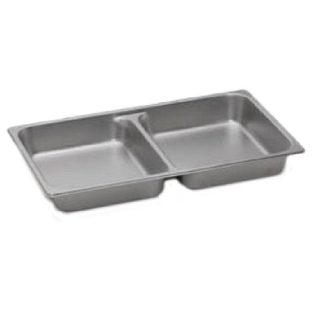 Royal ROY STP 2012 - Steam Table Pan, Full Size, 2 Compartments