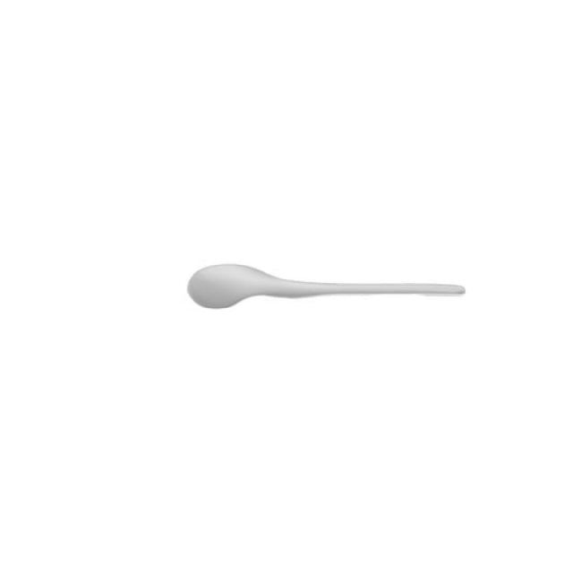 JB Prince RB397 Eco Coffee Spoon 4.5"W X .94"D X .19"H White