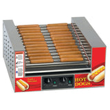 Gold Medal 8224 - Slanted Hot Diggity® Hot Dog Grill, (14) Stainless Steel Rollers