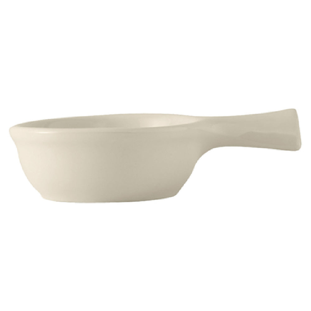 Tuxton BES-0902 French Casserole 9 Oz. 7" X 4-3/4" X 1-7/8"