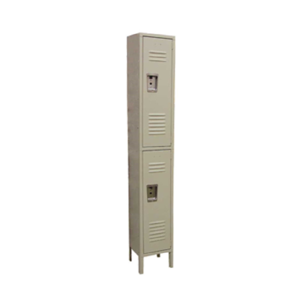 Omcan 13126 (13126) Locker 2-tier 12"W X 18"D X 78"H Overall