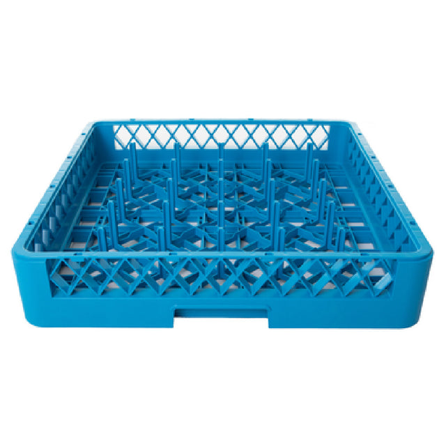 Royal ROY WWR SPR25 BL - Dishwasher Rack, 64 Peg, Holds Plates & Trays