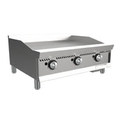 Venancio O60GT Octo Series Griddle Gas Countertop