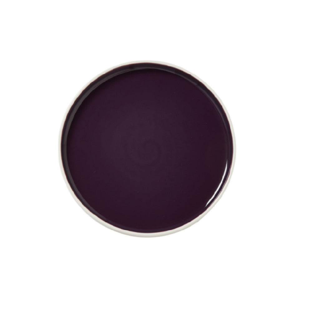Steelite 12190637 Stack Plate 8.0" X 0.5" Nyx