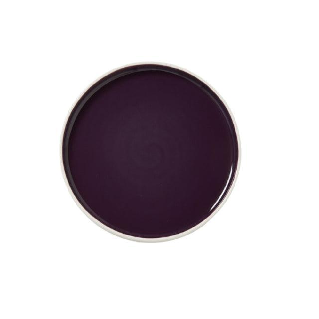 Steelite 12190637 Stack Plate 8.0" X 0.5" Nyx