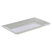 Hubert 20677 - Serving Platter, 14" X 8" X 1-1/2"H, Rectangular