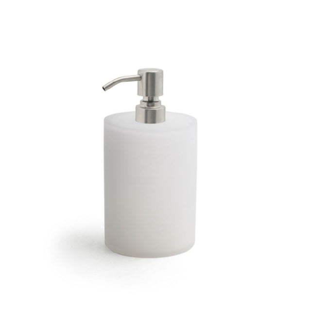 FOH RSP030FRR22 28oz Nassau Pump Ice With Brushed Top Includes One RSP102BSS22 Pump Dispenser Top Silver