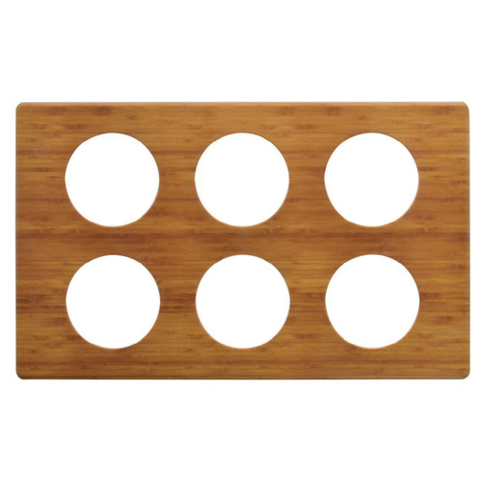 Hubert 27195 - Cold Tile, For Contemporary Bain Maries, 6-compartment