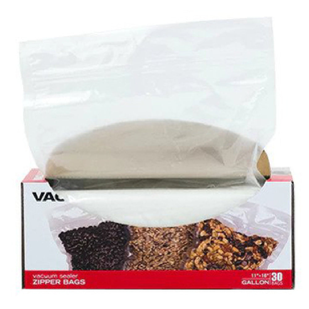 Alfa 948503 VacMaster® Vacuum Sealer Zipper Bags Gallon Size 11" X 16"