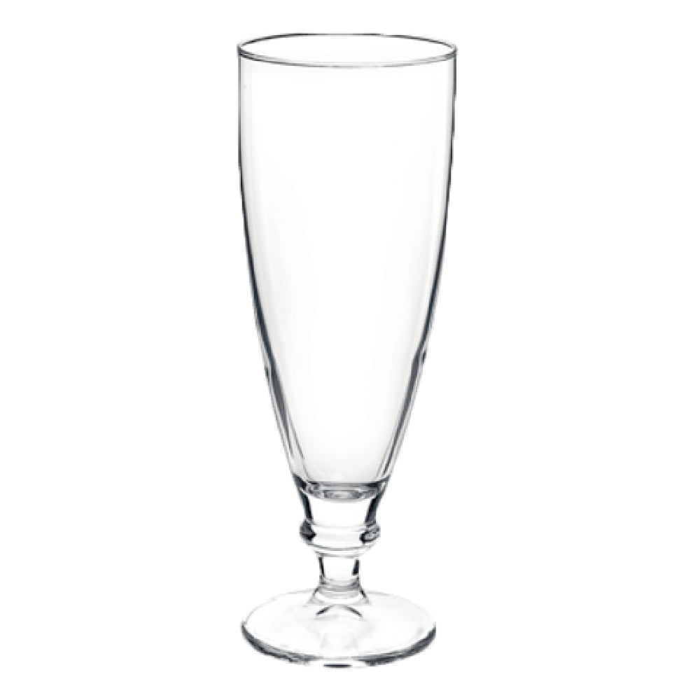 Steelite 4920Q111 Footed Pilsner Glass 13.0 Oz 2.75" X 8.0"