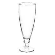 Steelite 4920Q111 Footed Pilsner Glass 13.0 Oz 2.75" X 8.0"