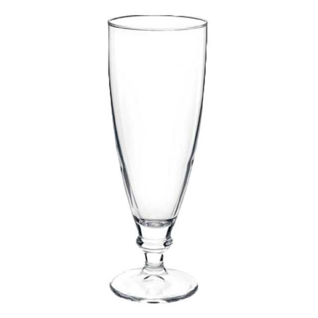 Steelite 4920Q111 Footed Pilsner Glass 13.0 Oz 2.75" X 8.0"
