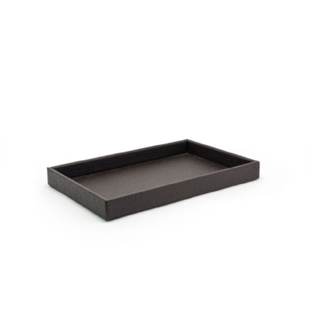 FOH RRT018BRL21 Tray 15"W X 10"D X 1.5"H Rectangular