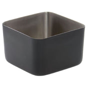 Hubert 62170 - Soft Touch Mod Pan, 4-7/8" X 4-7/8" X 3"H, Square