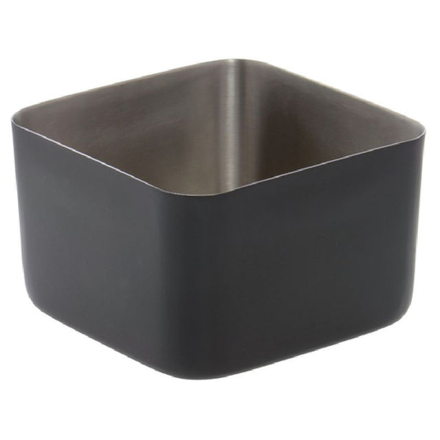 Hubert 62170 - Soft Touch Mod Pan, 4-7/8" X 4-7/8" X 3"H, Square