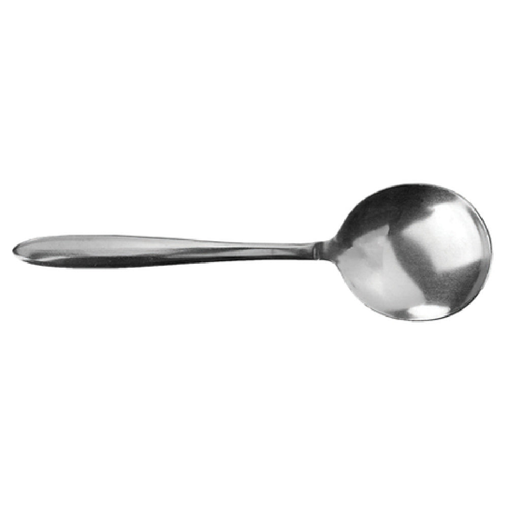 International Tableware SN-113 Bouillon Spoon 5-7/8" Long 18/0 Stainless Steel