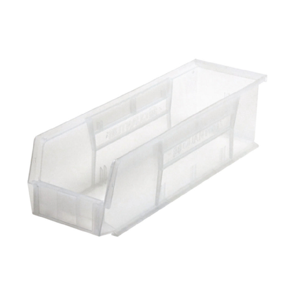 Quantum QUS238CLCS - Bin, Stacking Or Hanging, 5-1/2"W X 18"L X 5"H