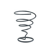 GET Enterprises 4-318180 Clipper Mill Fry Cone Basket 4" Dia. X 6"H Iron Powder Coated