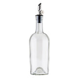 TableCraft Products 10379 - Oil & Vinegar Bottle, 17-1/2 Oz., With Stainless Steel Pourer (597P)