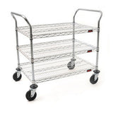 Eagle Group EU3-1836S - Utility Cart, 3-tier, 36"W X 18"D X 40"H