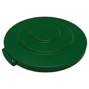 CFS Brands 84101109 - Carlisle - Bronco™ Waste Bin Trash Container Lid, Round, 1-1/2"H X 16" Dia. (17" Overall Dia.) Heavy-duty