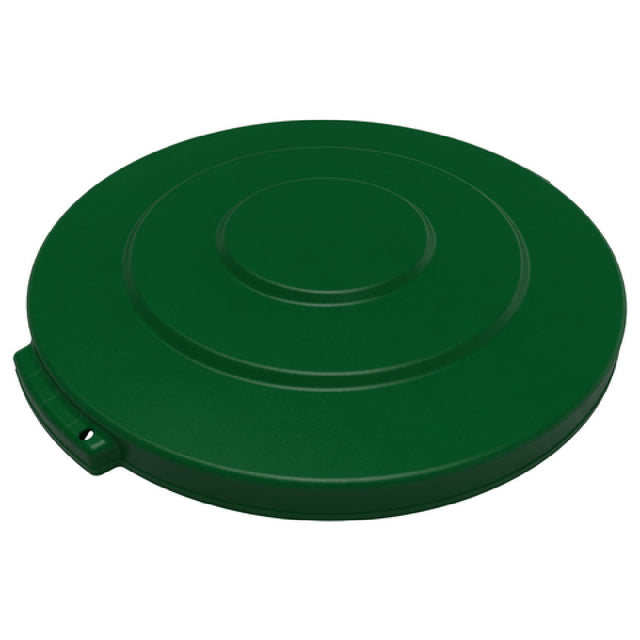 CFS Brands 84101109 - Carlisle - Bronco™ Waste Bin Trash Container Lid, Round, 1-1/2"H X 16" Dia. (17" Overall Dia.) Heavy-duty
