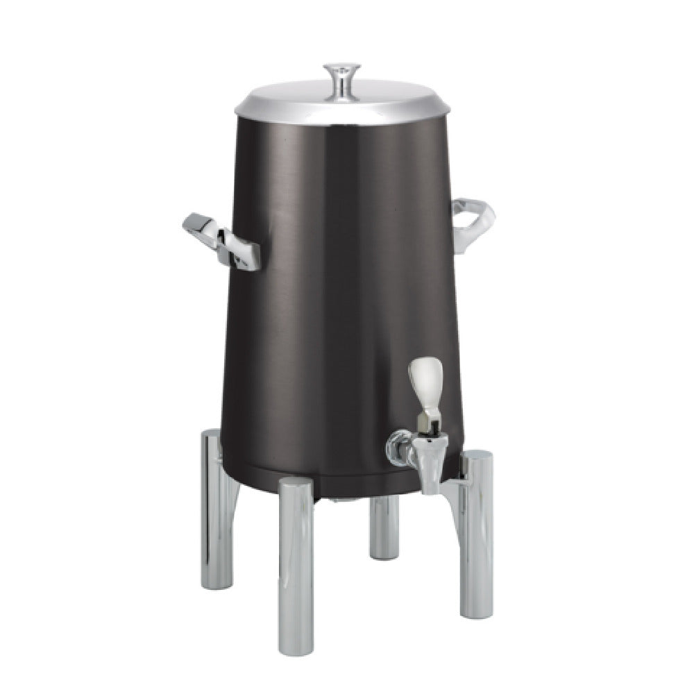 Service Ideas URN30VBXRNFL FlameFree™ Thermo-Urn Metallic Elements Vacuum Insulated Urn