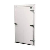 Curtron SSW-D-CURTRON-02-GRAY 36 X 84 Opening Size 4" Cooler Door Swing Door Hinged On Left