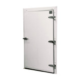 Curtron SSW-D-CURTRON-20-SD 60 X 84 Opening Size 4" Cooler Door Swing Door Hinged On Right