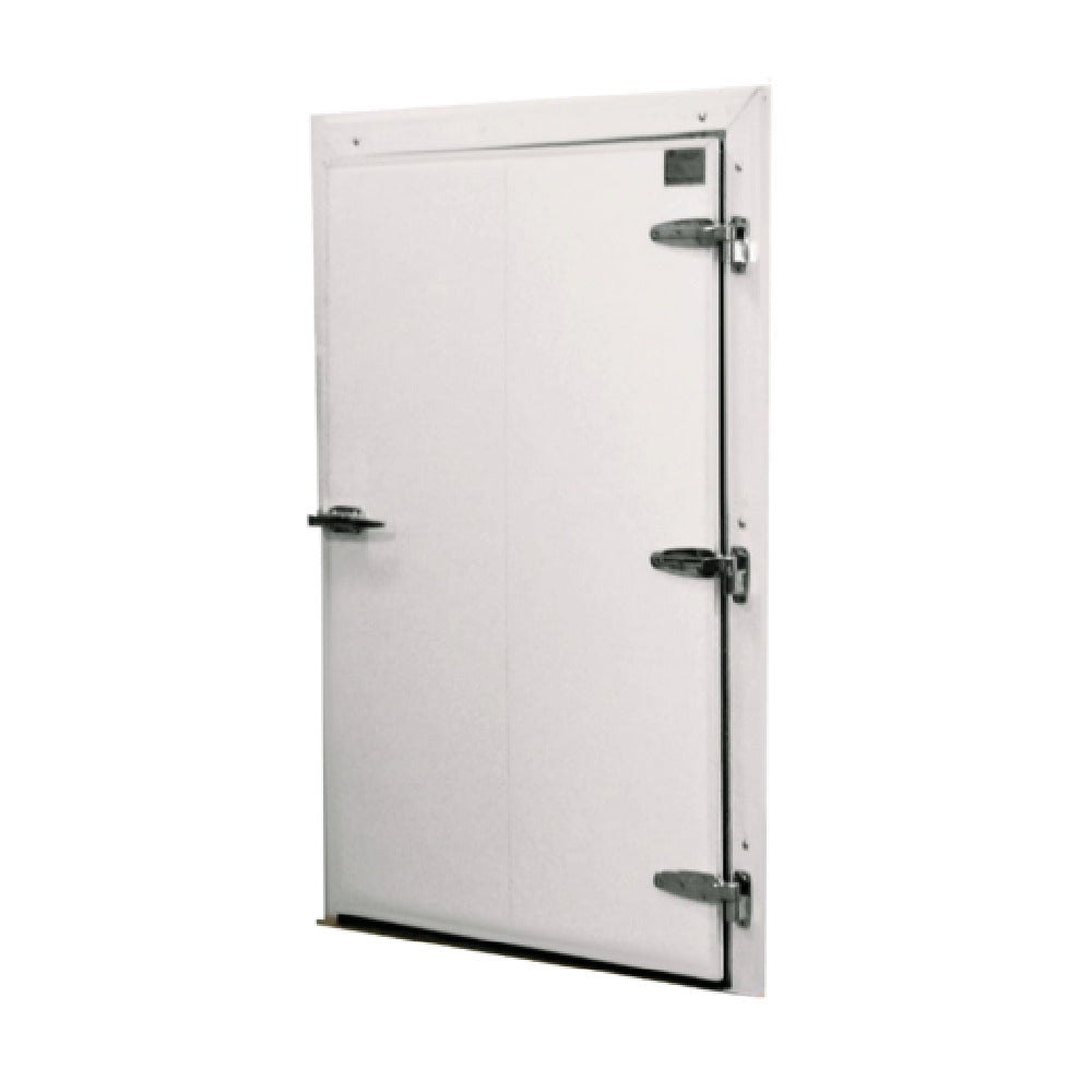 Curtron SSW-D-CURTRON-19 60 X 84 Opening Size 4" Cooler Door Swing Door Hinged On Right