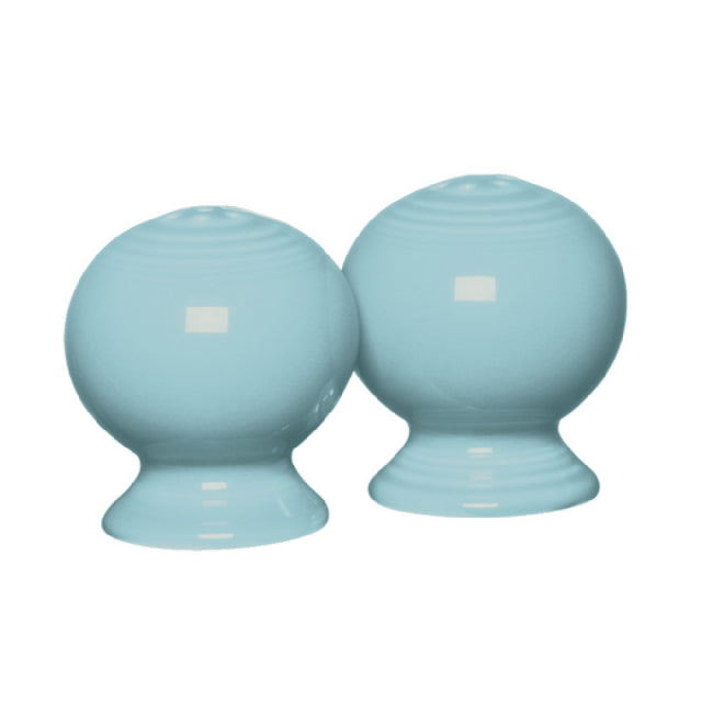 Steelite HL4970349 Salt And Pepper Set 2.375" X 2.375" X 2.625" Homer