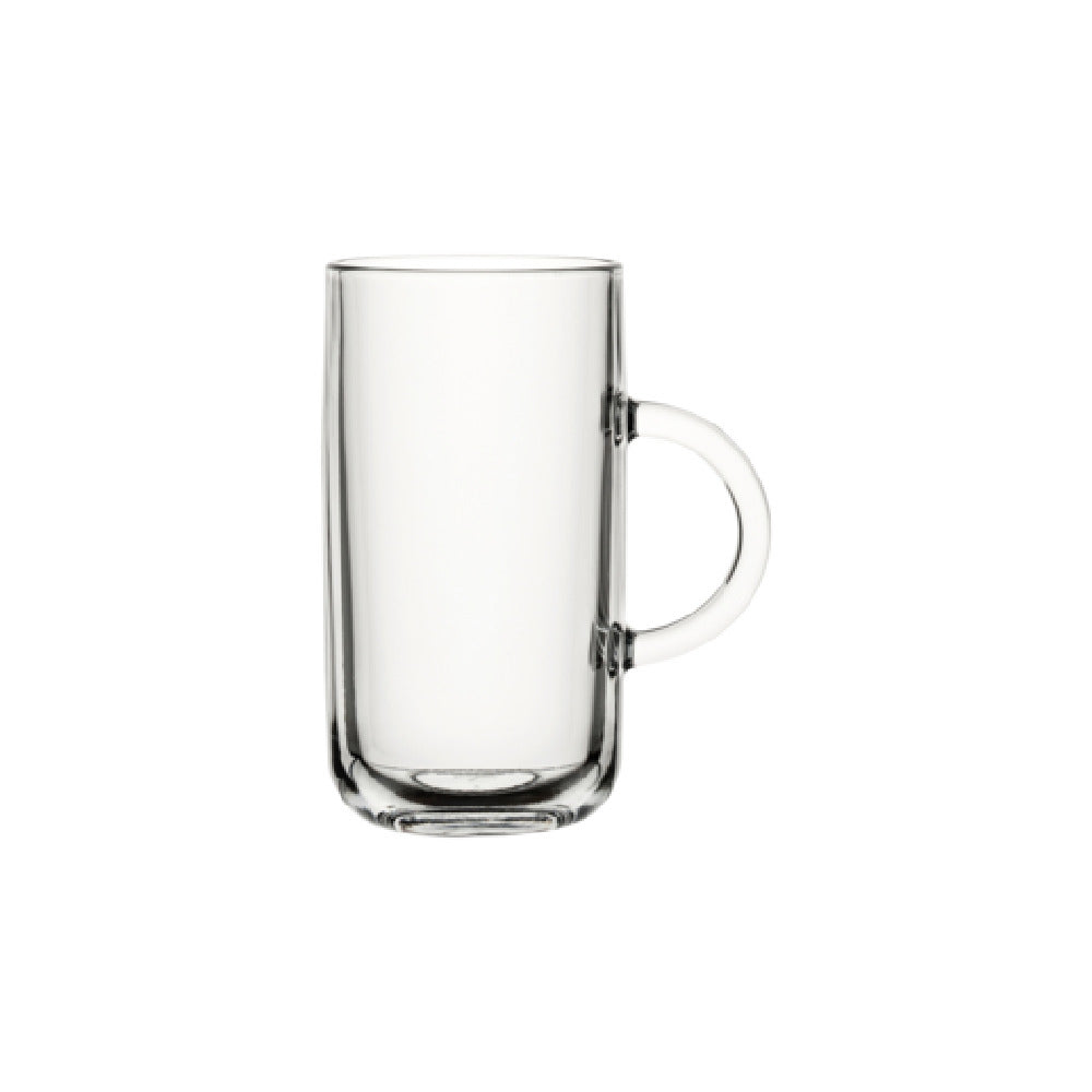 Steelite P55743 Mug 9.0 Oz. (H 4-7/8" M 3-3/4" T 2-1/2" B 2-1/2") Tempered