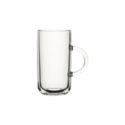 Steelite P55743 Mug 9.0 Oz. (H 4-7/8" M 3-3/4" T 2-1/2" B 2-1/2") Tempered