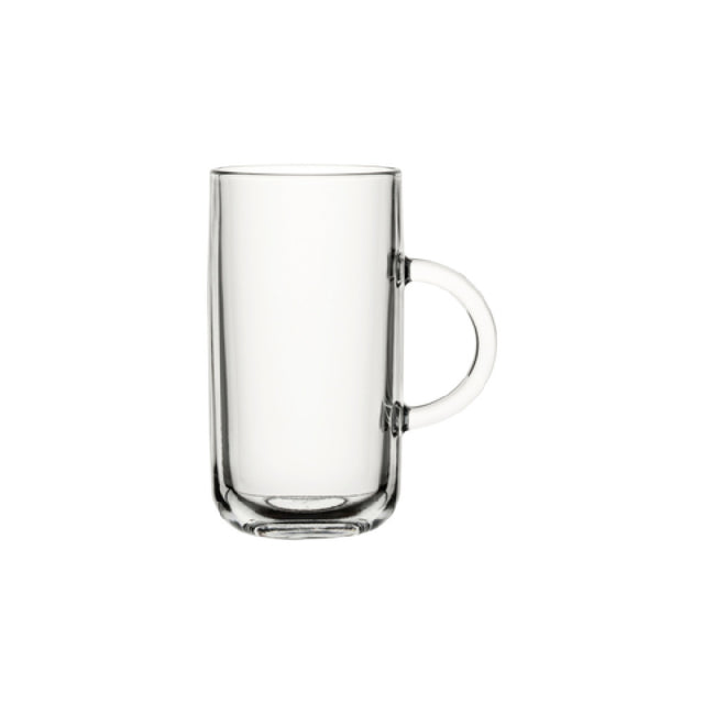Steelite P55743 Mug 9.0 Oz. (H 4-7/8" M 3-3/4" T 2-1/2" B 2-1/2") Tempered