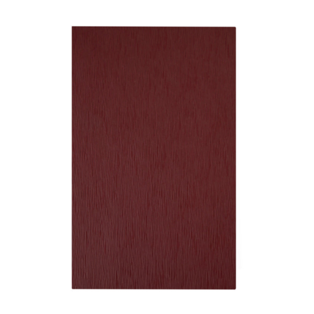 Risch VIENNA-4V 8.5X14 Vienna Hardback Wave-patterned Menu Cover (specify Color)
