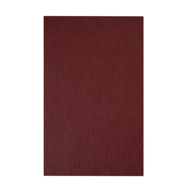 Risch VIENNA-4V 8.5X14 Vienna Hardback Wave-patterned Menu Cover (specify Color)