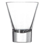 Libbey 11058021 Rocks Glass 8-1/2 Oz. Series V250 (H 4-1/8" T 3-5/8" B 2" D 3-5/8") (12 Each Per Case)