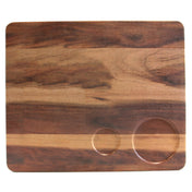 GET Enterprises M12105RC-HW Elite Global Solutions Melamine Serving Board 12" X 10" X 1/2"H