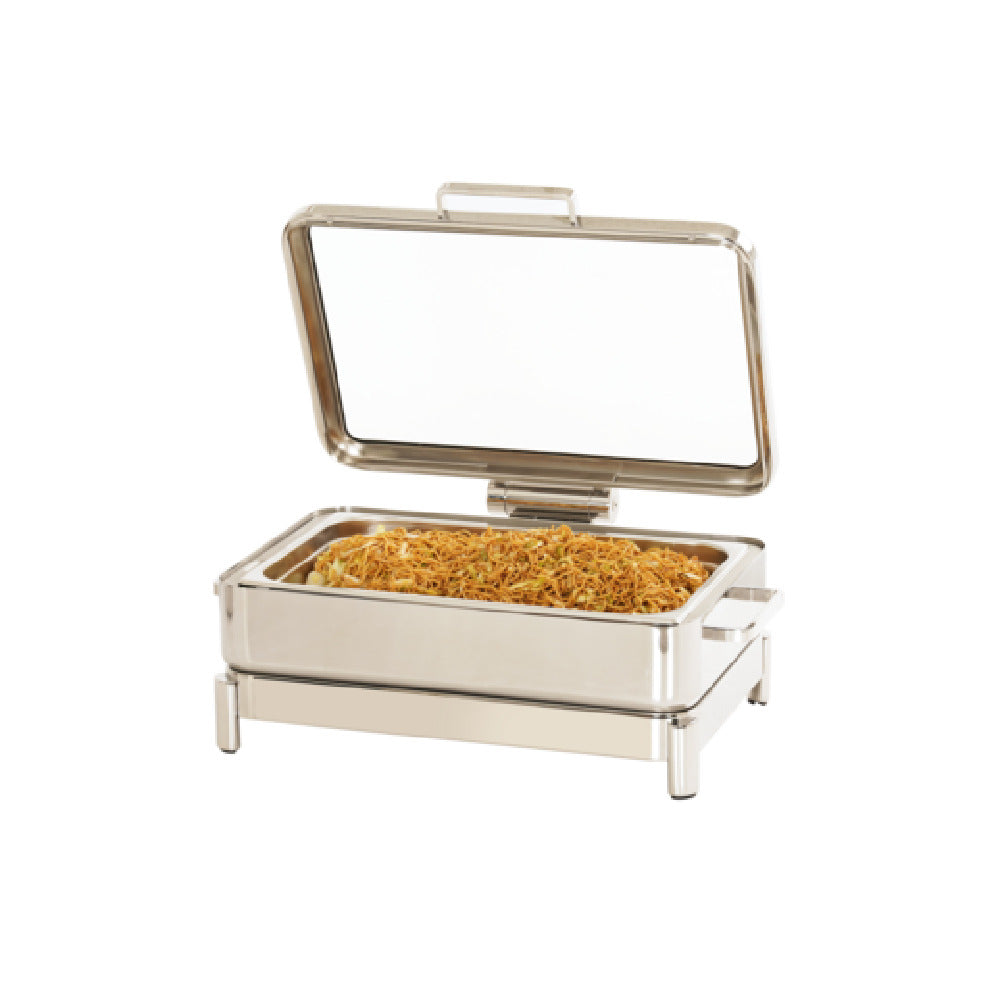 Cal-Mil 23718-49 Induction Chafer 26"W X 18.5"D X 10"H Rectangular