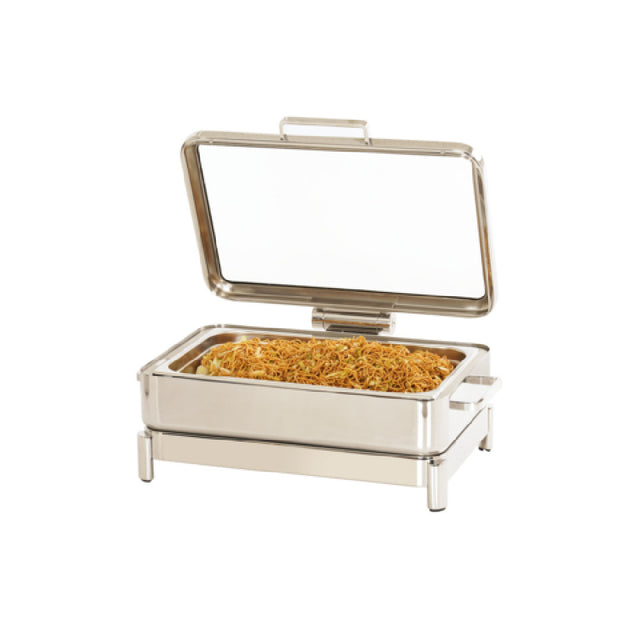 Cal-Mil 23718-49 Induction Chafer 26"W X 18.5"D X 10"H Rectangular