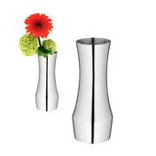BauscherHepp 55.0061.6040 Flower Vase 2-3/4" Dia. X 7"H 18/10 Stainless Steel