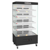 Rotisol 10MCV5LS Essentiel Heated Display Merchandiser 40-3/8"W Front-loading